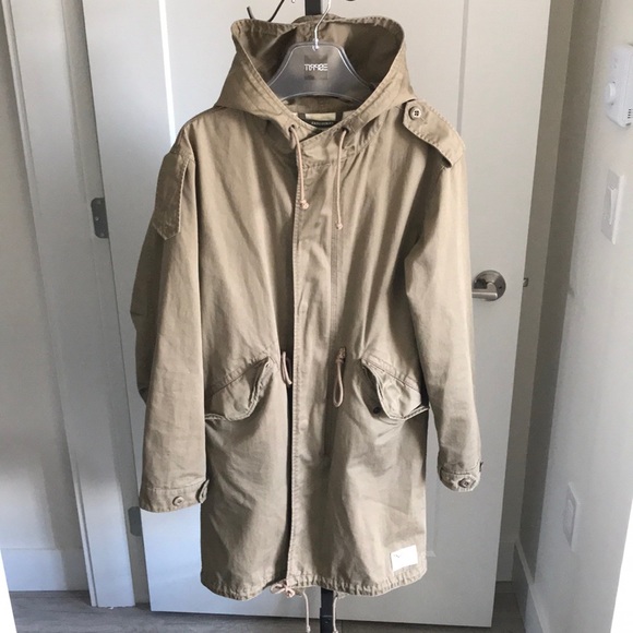 Aritzia TNA Trench Coat - Picture 1 of 4